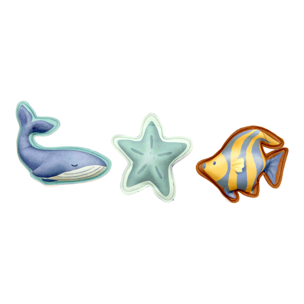 Juguetes de buceo - Set de 3 - Mundo Oceánico