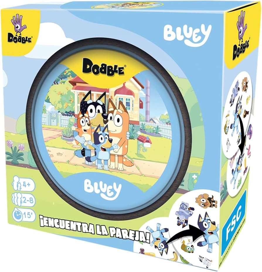 Dobble Bluey