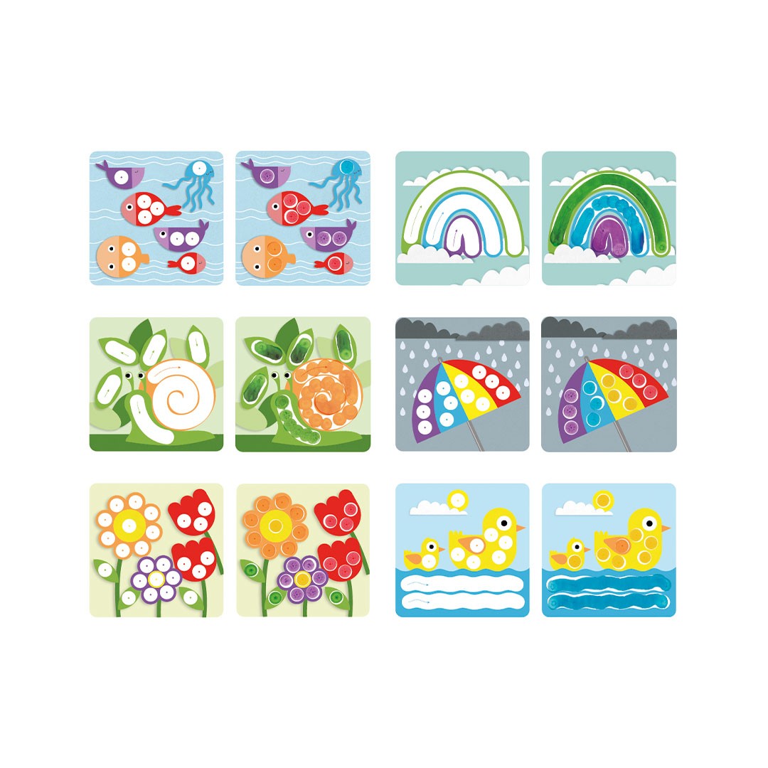 IMANES DE FRUTAS Y VERDURAS 24 PIEZAS