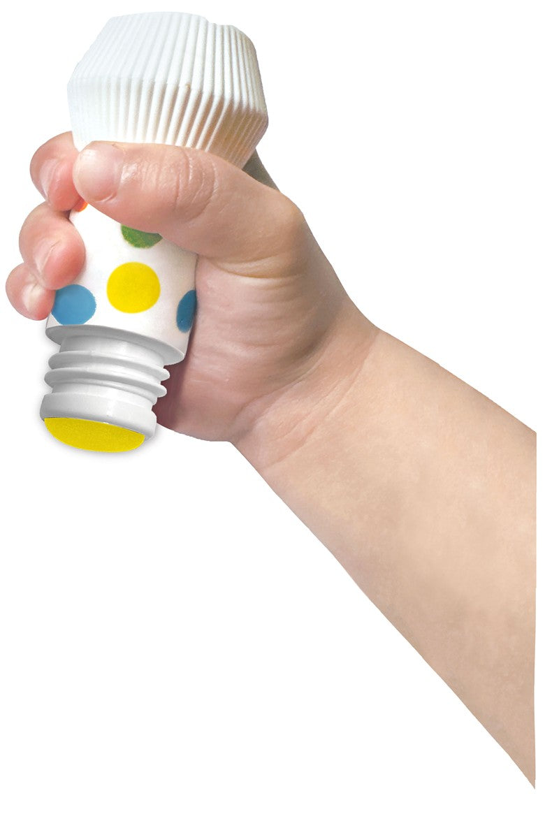 Dots 4 Fun Arte Revelador Mágico Jardín