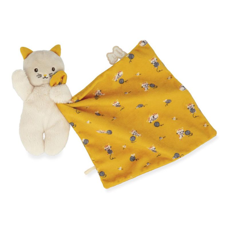 Doudou Gato Amarillo