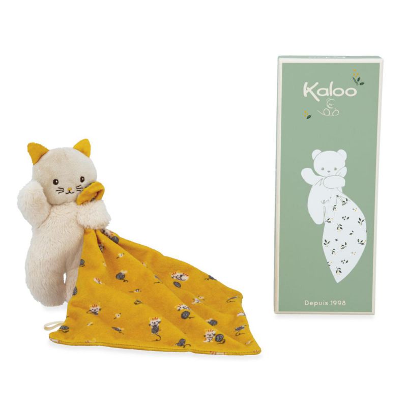 Doudou Gato Amarillo