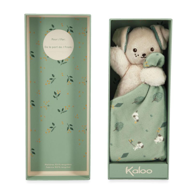 Doudou Perro Verde