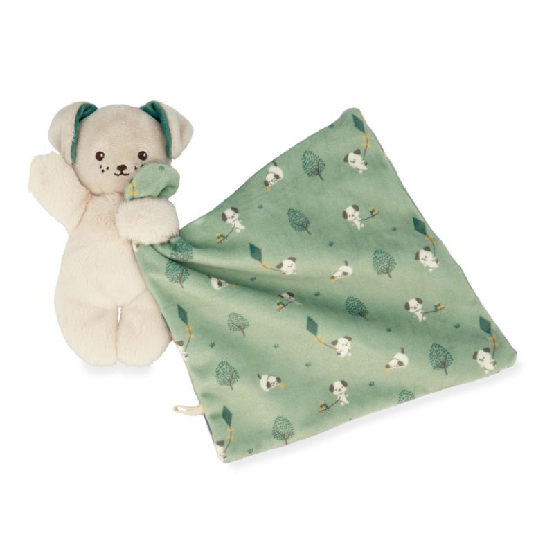 Doudou Perro Verde