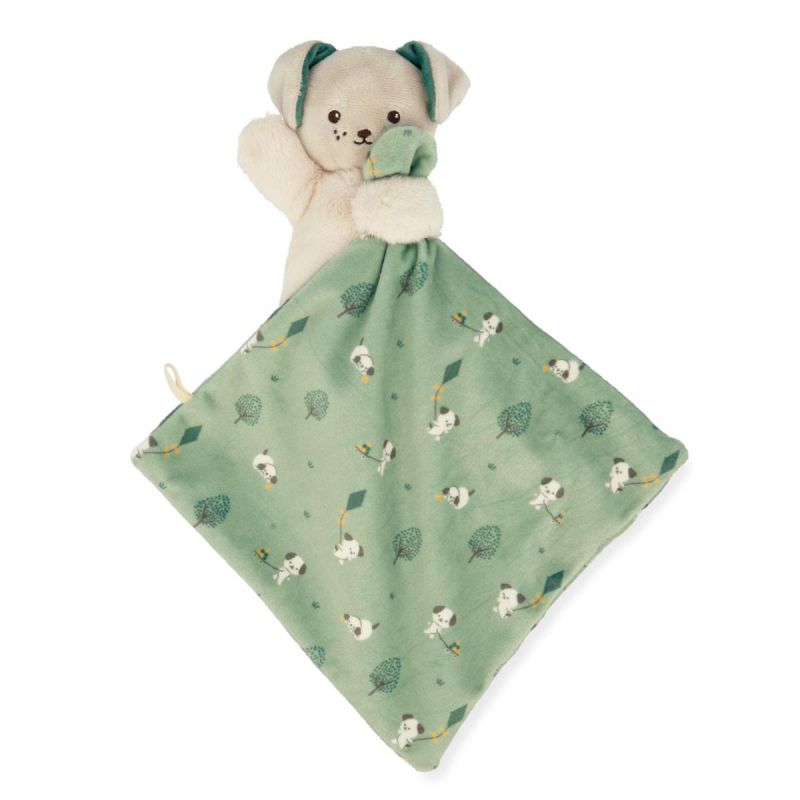 Doudou Perro Verde