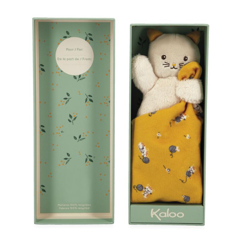 Doudou Gato Amarillo