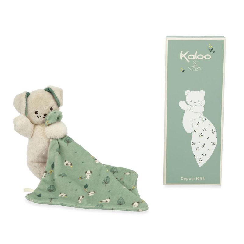 Doudou Perro Verde