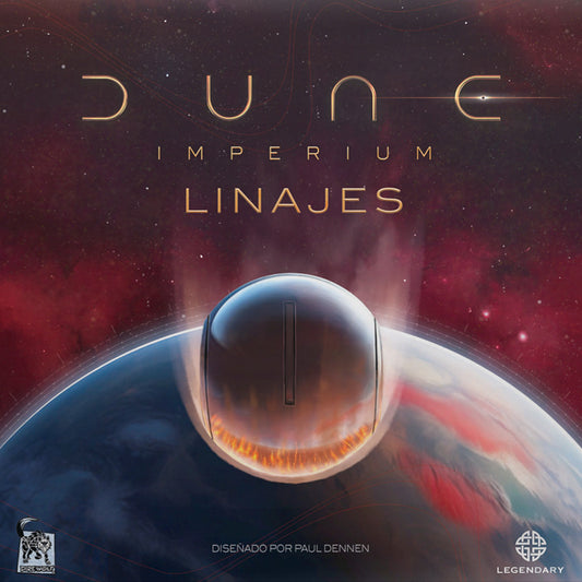 Dune Imperium Expansión Linajes
