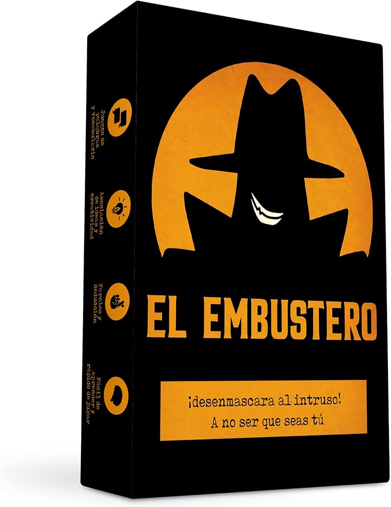 El Embustero - ¡Desenmascara al Intruso!