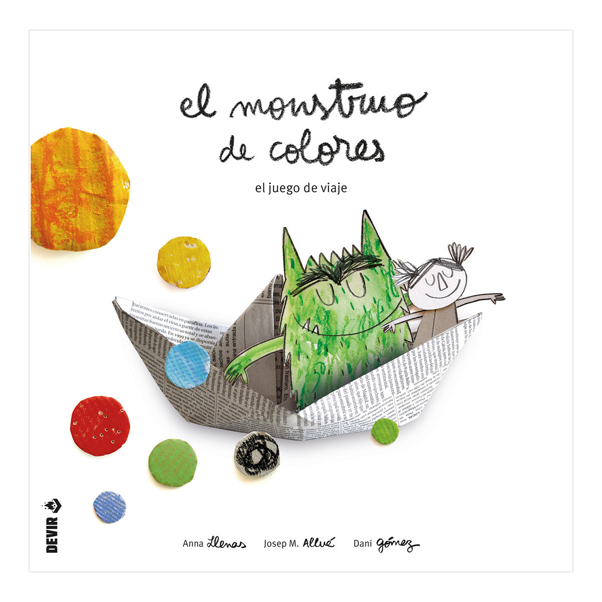 El Monstruo de Colores Viaje