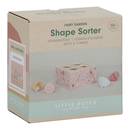 ENCAJA LAS FORMAS FAIRY GARDEN FSC