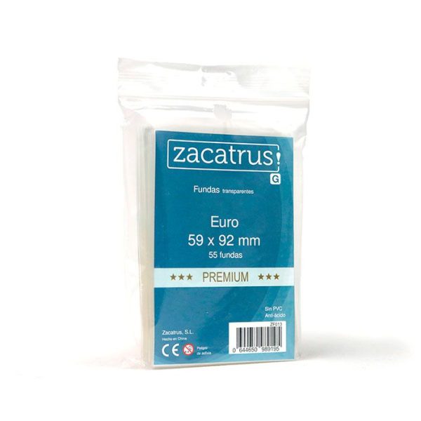 FUNDAS ZACATRUS EURO 59X92 PREMIUM