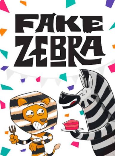 FAKE ZEBRA