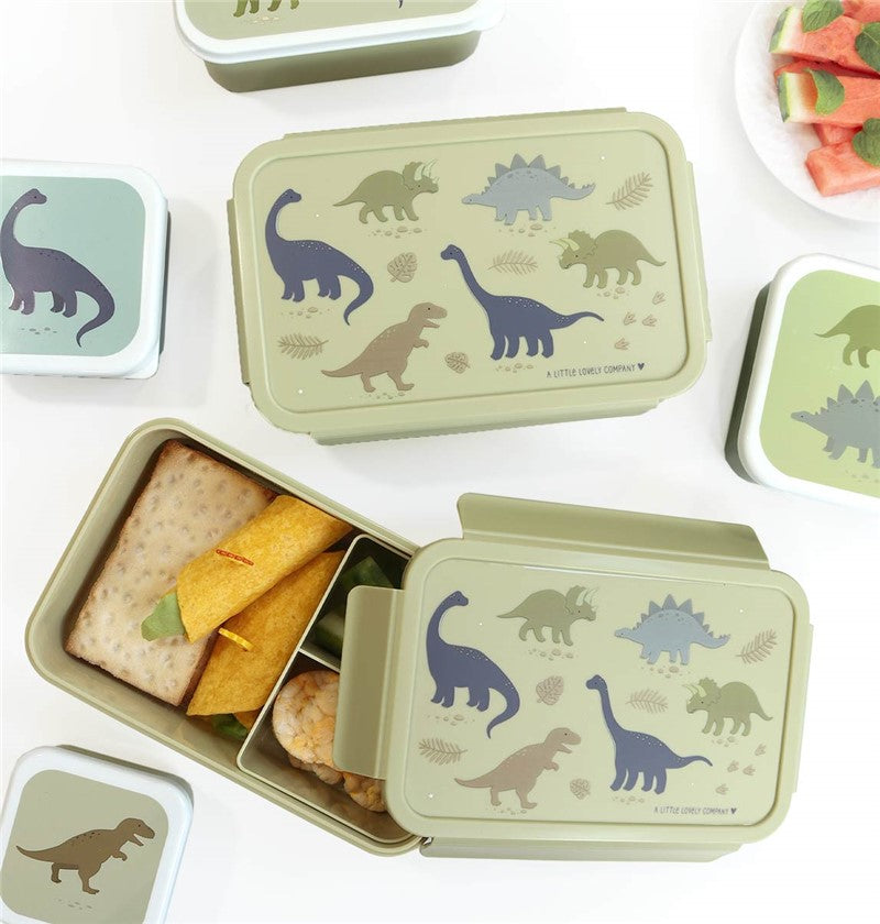 Caja Almuerzo Dinosaurio