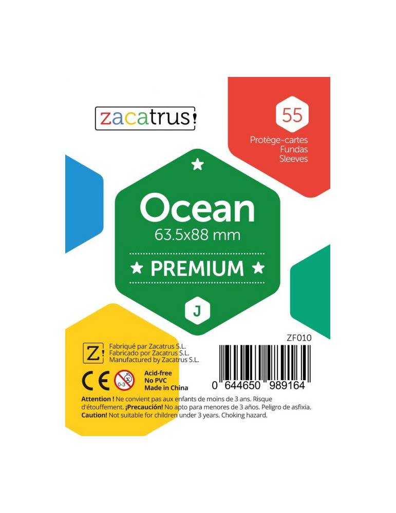 FUNDAS ZACATRUS 63.5X88 OCEAN PREMIUM