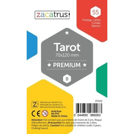 FUNDAS ZACATRUS TAROT 70X120 PREMIUM