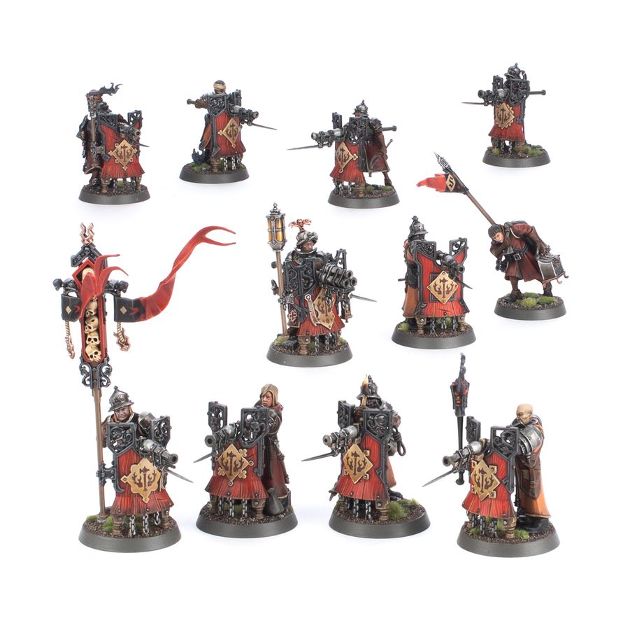 Cities of Sigmar: Fusileros del Gremio Libre