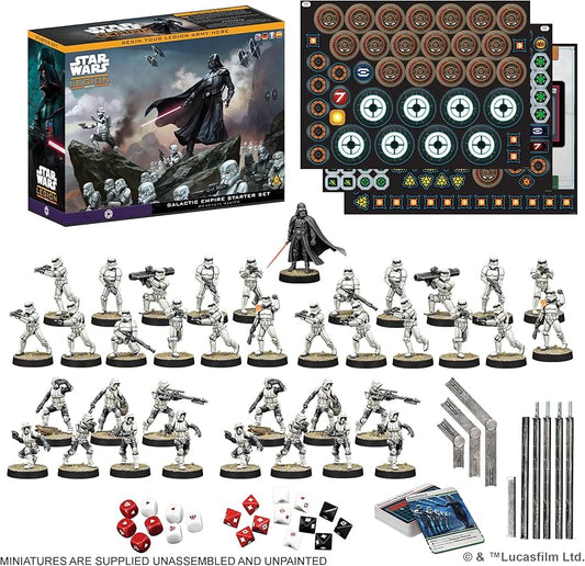 SW Legión: Galactic Empire Starter Set