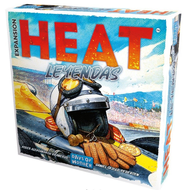 Heat: Leyendas