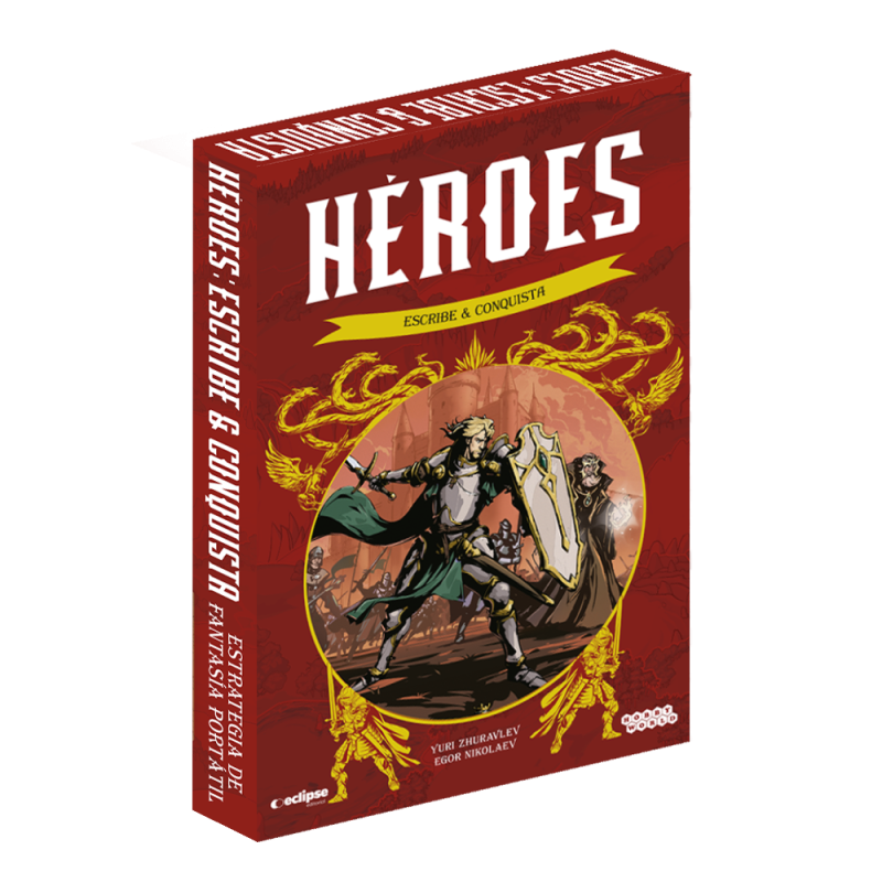 Héroes: Escribe y Conquista