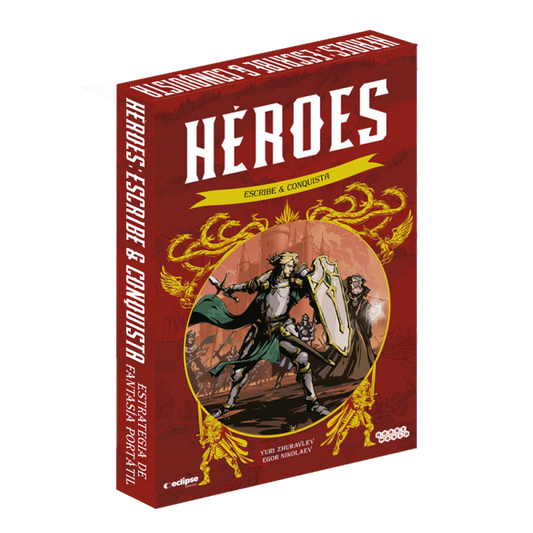 Héroes: Escribe y Conquista