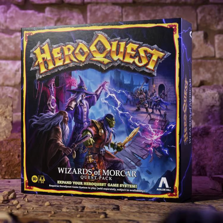 HeroQuest: Hechiceros de Morcar