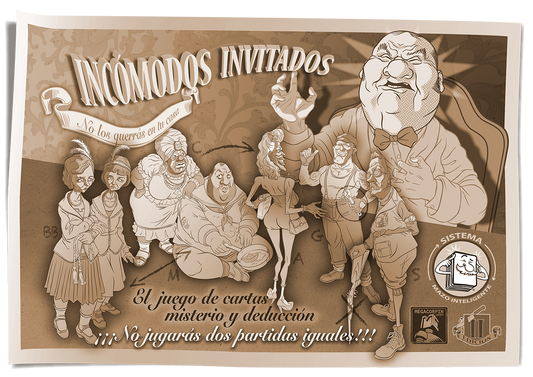 Incómodos invitados