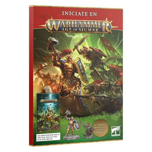 Iníciate en Age of Sigmar (Libro Español)