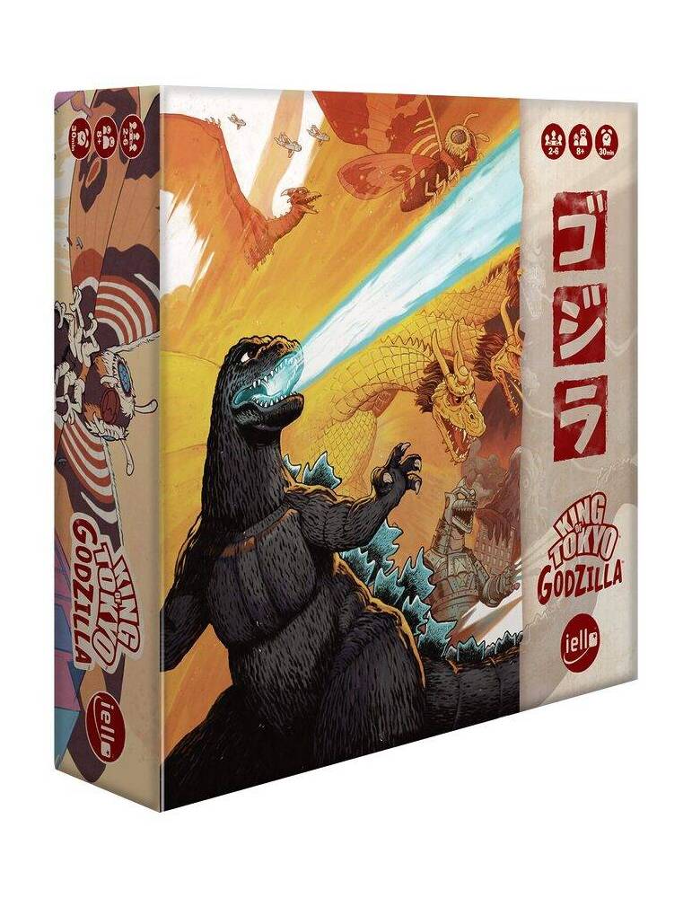 KING OF TOKYO GODZILLA