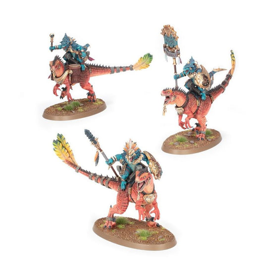 Seraphon: Lanceros en Agradón