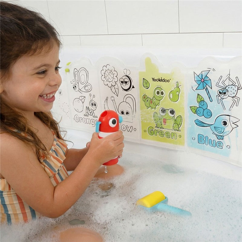 LIBRO MÁGICO PARA LA BAÑERA YOOKIDOO
