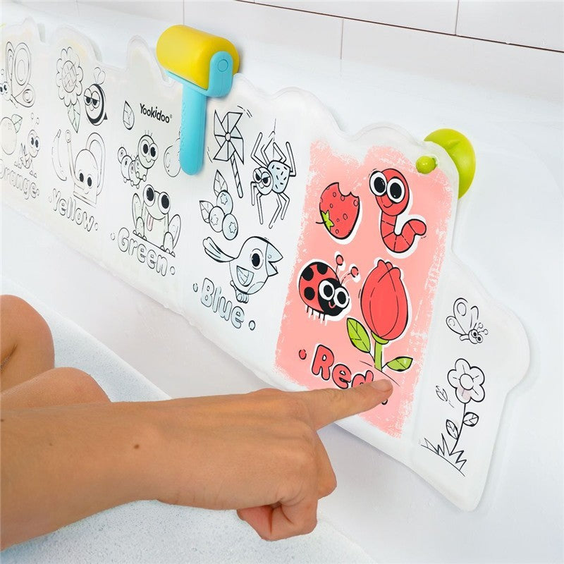 LIBRO MÁGICO PARA LA BAÑERA YOOKIDOO