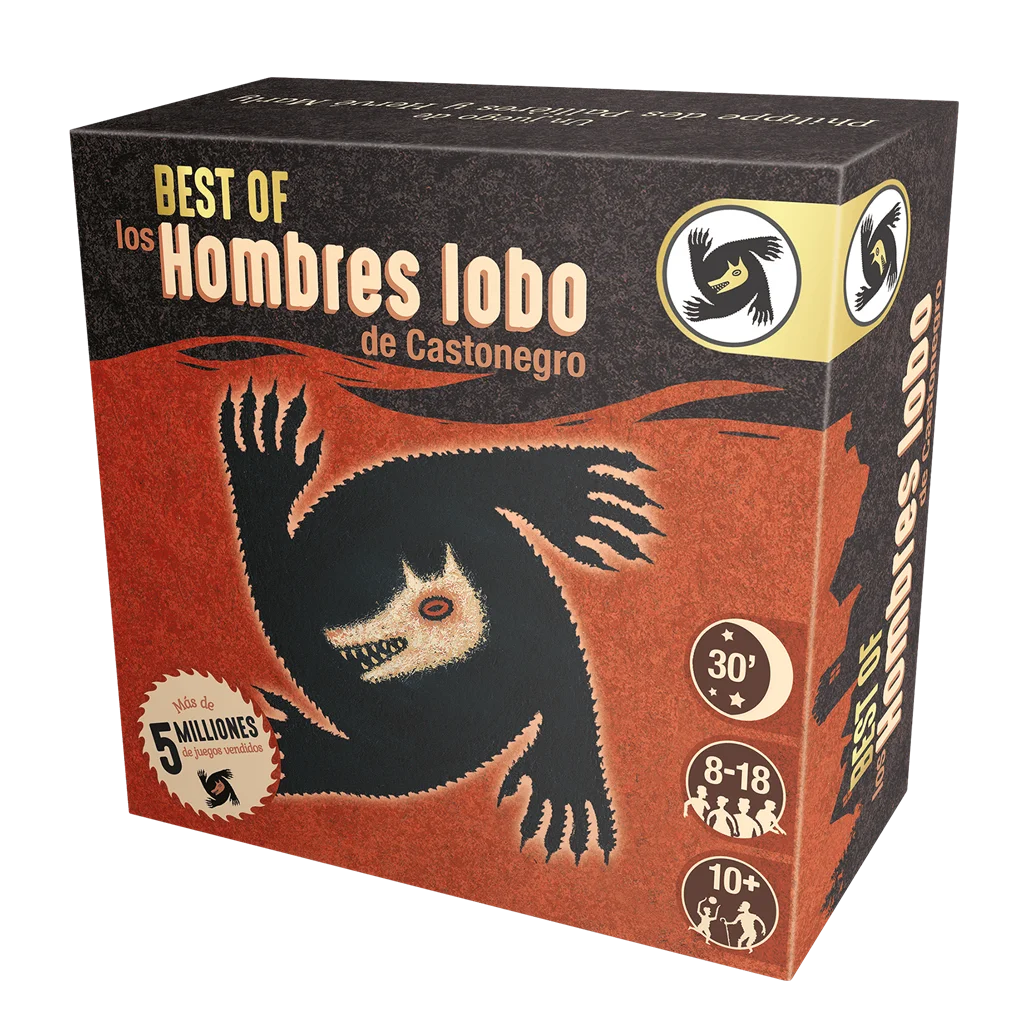 LOS HOMBRES LOBO DE CASTRONEGRO: BEST OF