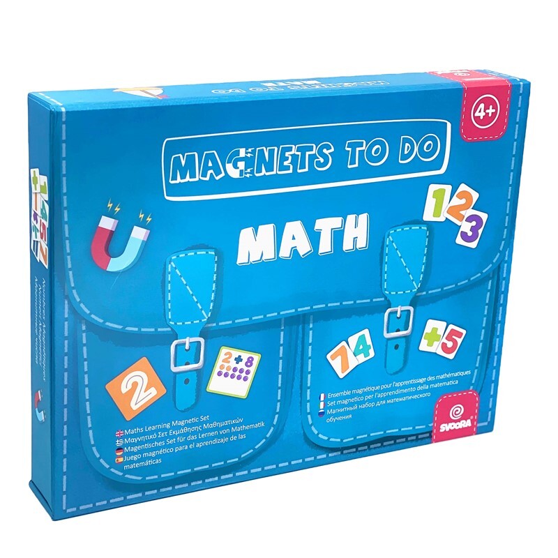 Maletín Set magnético matemáticas