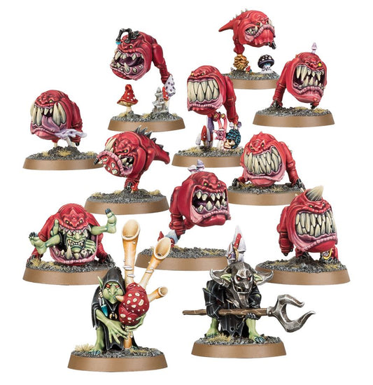 Gloomspite Gitz: Manada de Garrapatos