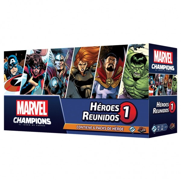 MARVEL CHAMPIONS HEROES REUNIDOS