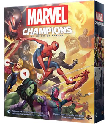 LCG MARVEL CHAMPIONS CAJA BASICA