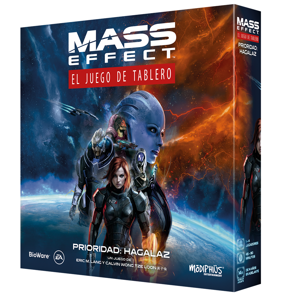 MASS EFFECT EL JUEGO DE TABLERO
