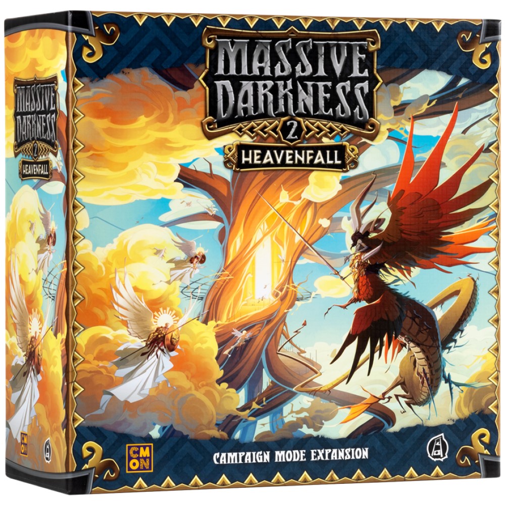 MASSIVE DARKNESS 2 EXP HEAVENFALL