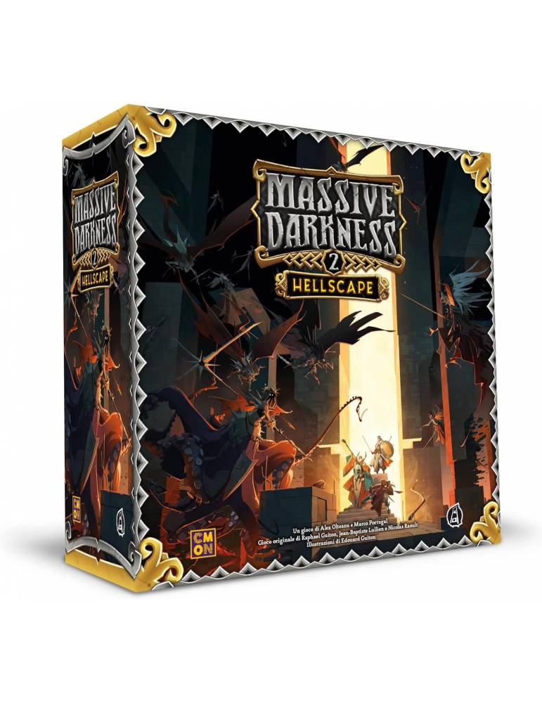 MASSIVE DARKNESS 2 HELLSCAPE