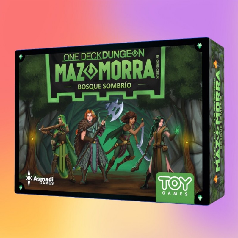 ONE DECK DUNGEON BOSQUE SOMBRIO