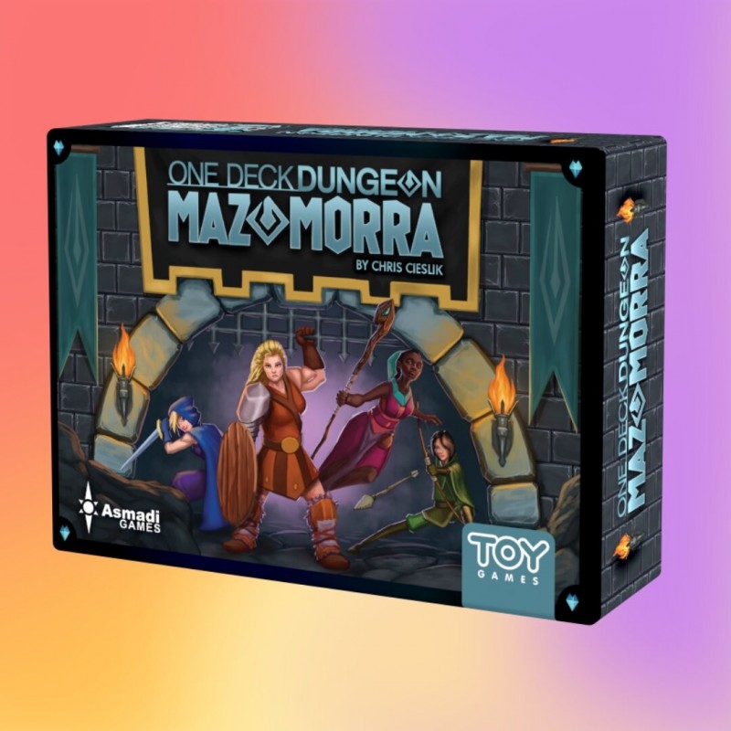 ONE DECK DUNGEON MAZMORRA