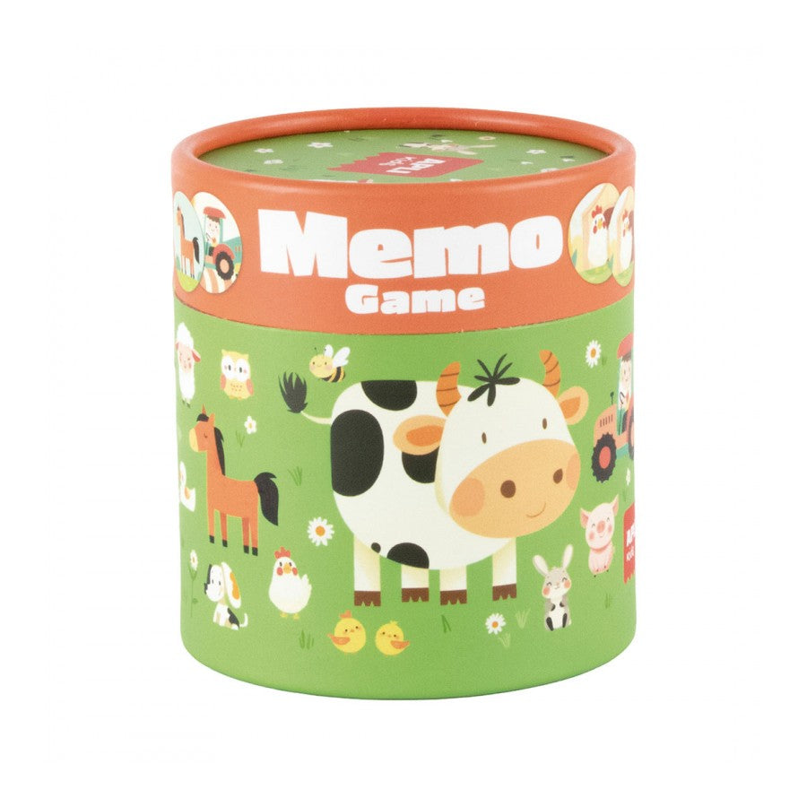 Memo Game Granja Apli