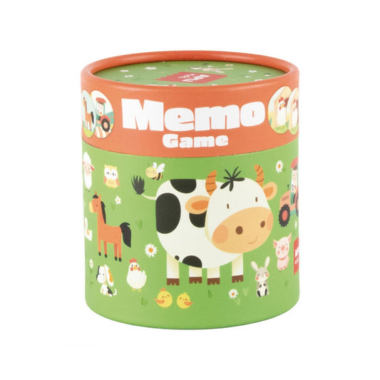 Memo Game Granja Apli