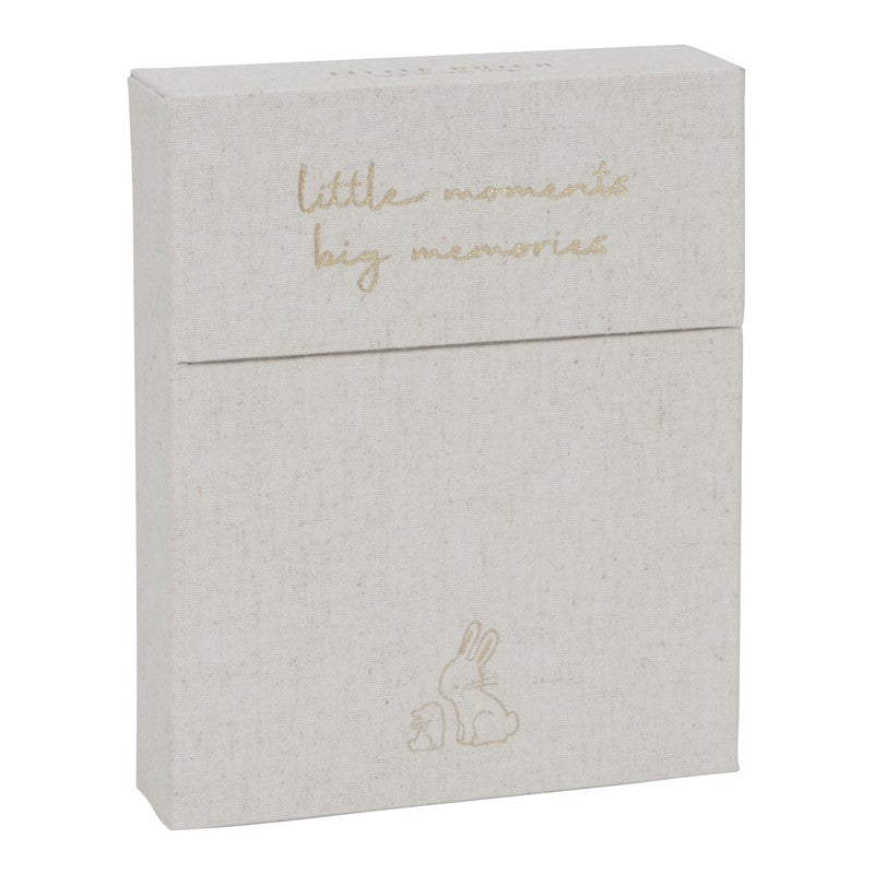 Tarjetas Milestone Baby Bunny Fsc Little Dutch