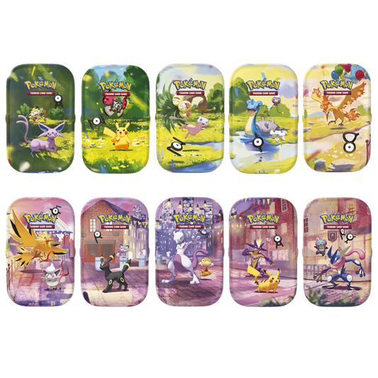 POKEMON 30TH MINI TIN MINILATA