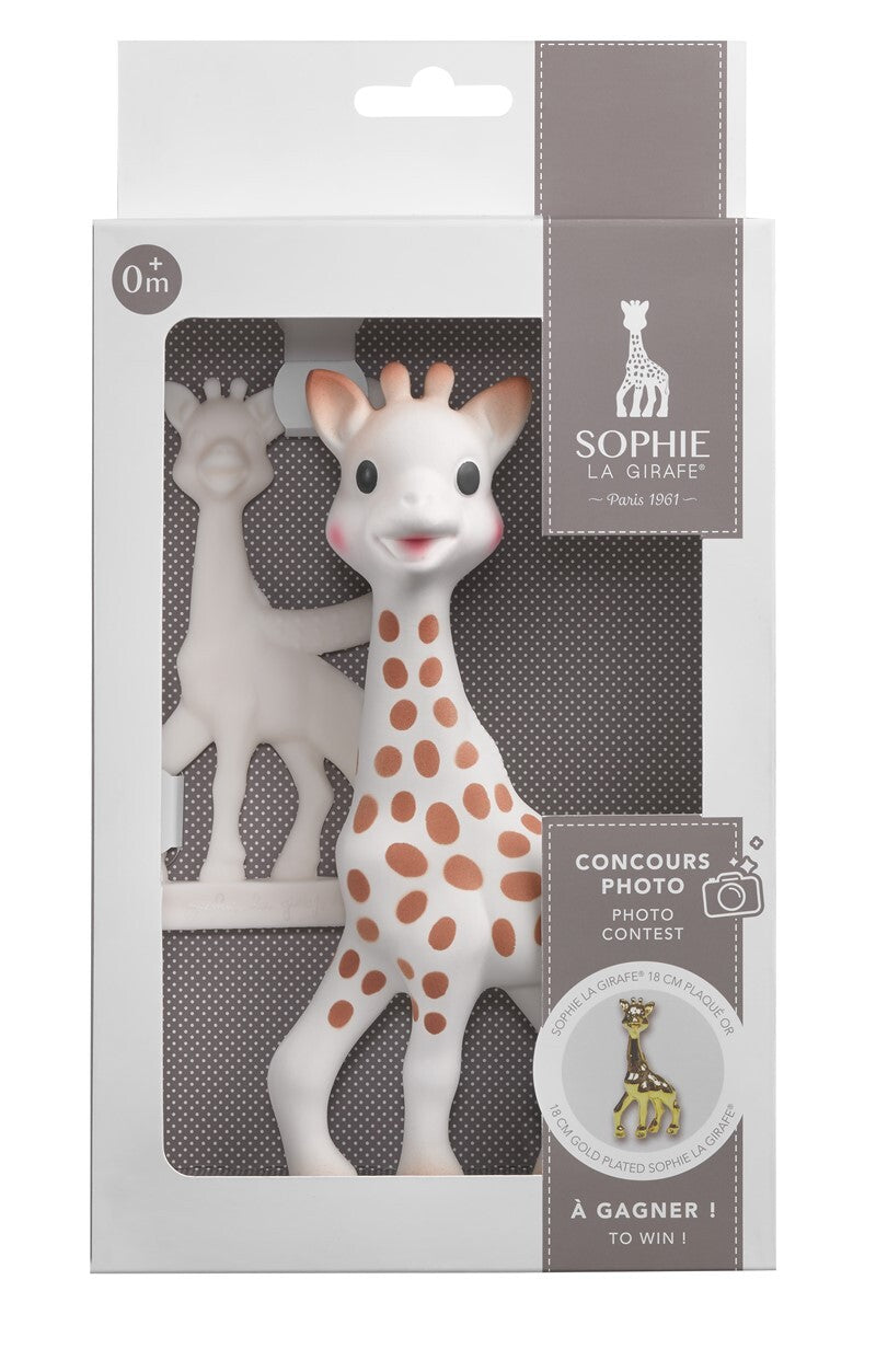 Sophie la girafe Edición Limitada "Concurso Fotográfico