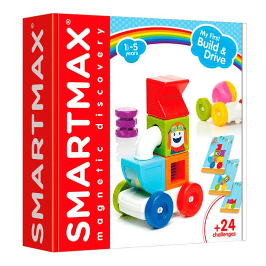My First Build and Drive