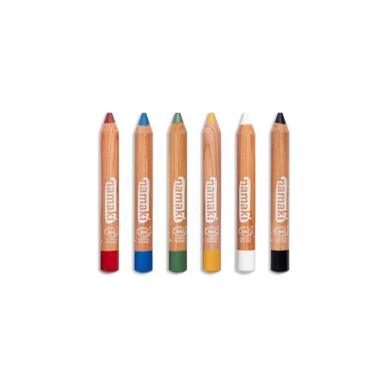 Namaki Lápiz de Maquillaje Orgánico Jumbo – Namaki (Color a elegir)