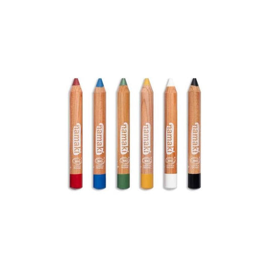 Namaki Lápiz de Maquillaje Orgánico Jumbo – Namaki (Color a elegir)